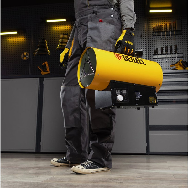 Тепловая пушка газовая Denzel GHG-15i / 96478