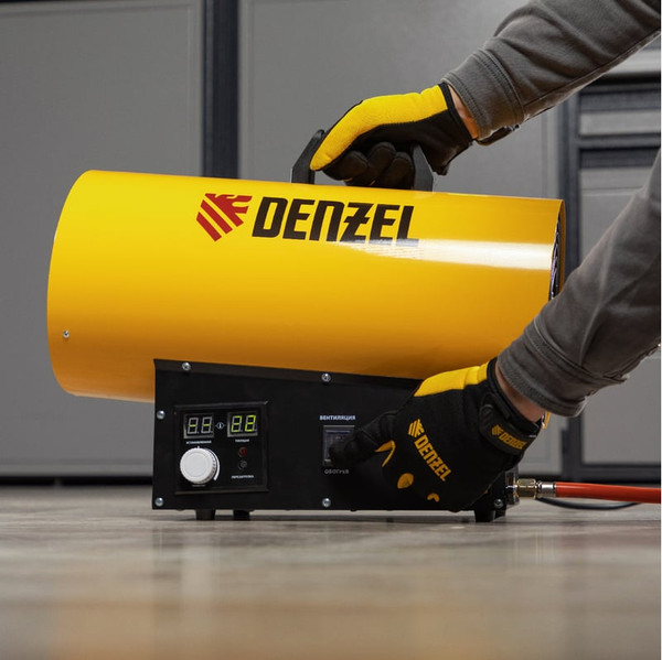 Тепловая пушка газовая Denzel GHG-15i / 96478