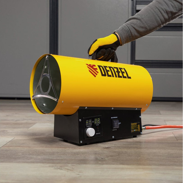 Тепловая пушка газовая Denzel GHG-15i / 96478