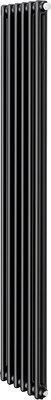 Радиатор стальной Royal Thermo Insignia VC2180 - 06 секций RAL9005m - фото