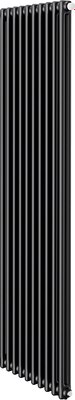 Радиатор стальной Royal Thermo Insignia VC2180 - 10 секций RAL9005m - фото