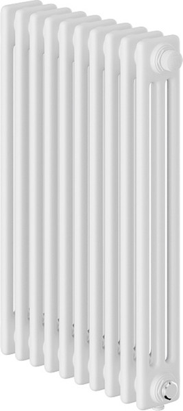 Радиатор стальной Royal Thermo Insignia VC3050 - 10 секций RAL9016 - фото
