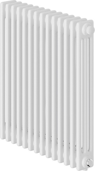 Радиатор стальной Royal Thermo Insignia VC3050 - 14 секций RAL9016 - фото