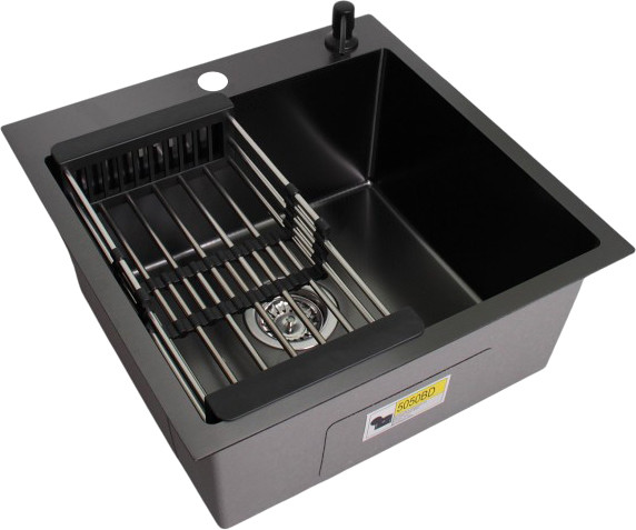 Мойка кухонная Wisent WGS-35050BD/GER013 - фото