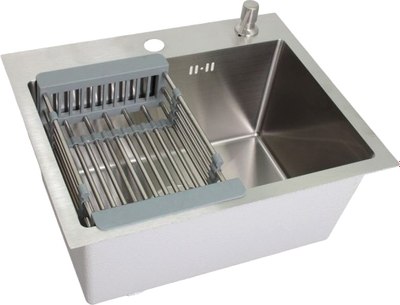 Мойка кухонная Wisent WS-35044/GER013 - фото