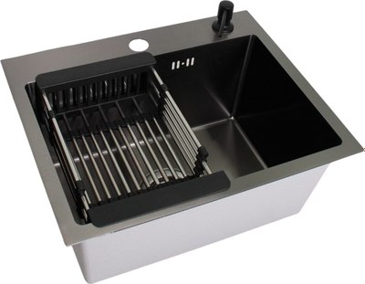 Мойка кухонная Wisent WS-35044B/GER013 - фото