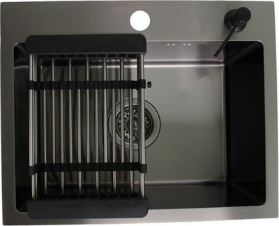 Мойка кухонная Wisent WS-35044B/GER013