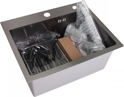 Мойка кухонная Wisent WS-35044B/GER013