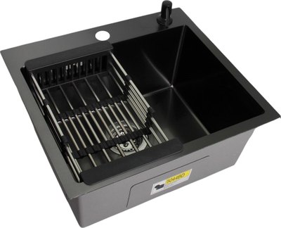 Мойка кухонная Wisent WS-35044BD/GER013 - фото