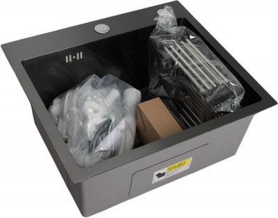 Мойка кухонная Wisent WS-35044BD/GER013