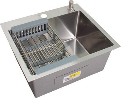 Мойка кухонная Wisent WS-35044D/GER013 - фото