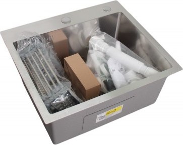 Мойка кухонная Wisent WS-35044D/GER013