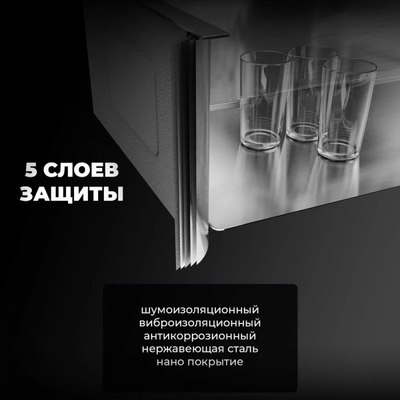 Мойка кухонная Wisent WS-36050В/GER013