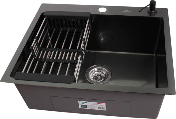 Мойка кухонная Wisent WS-36050ВD/GER013 - фото