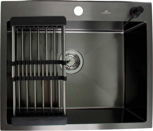 Мойка кухонная Wisent WS-36050ВD/GER013