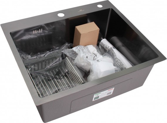 Мойка кухонная Wisent WS-36050ВD/GER013