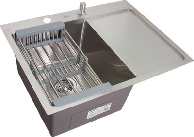 Мойка кухонная Wisent WS-36550-L/GER013 - фото