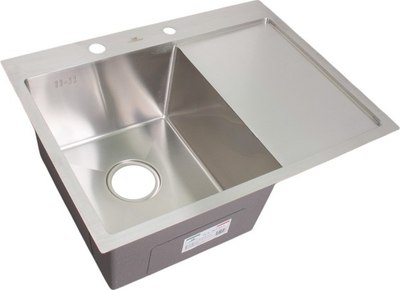 Мойка кухонная Wisent WS-36550-L/GER013