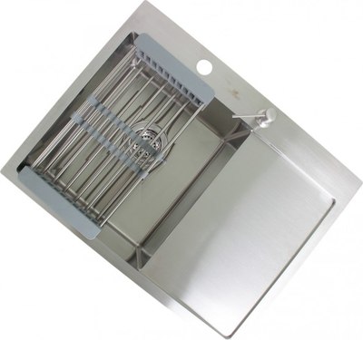 Мойка кухонная Wisent WS-36550-L/GER013