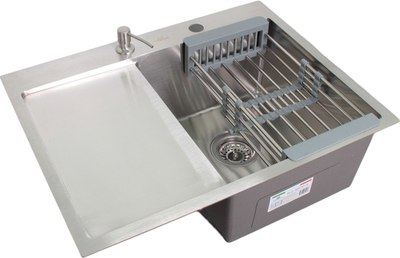 Мойка кухонная Wisent WS-36550-R/GER013 - фото
