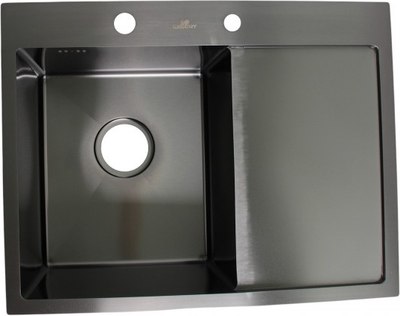 Мойка кухонная Wisent WS-36550B-L/GER013