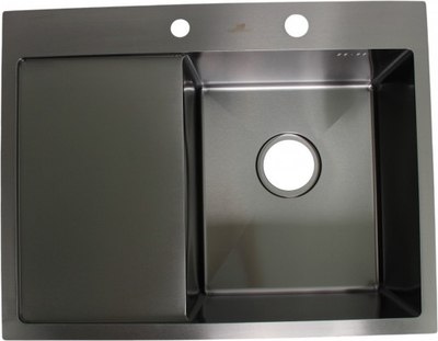 Мойка кухонная Wisent WS-36550B-R/GER013