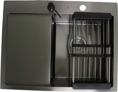 Мойка кухонная Wisent WS-36550B-R/GER013