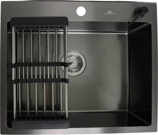 Мойка кухонная Wisent WS-37050BD/GER013 - фото