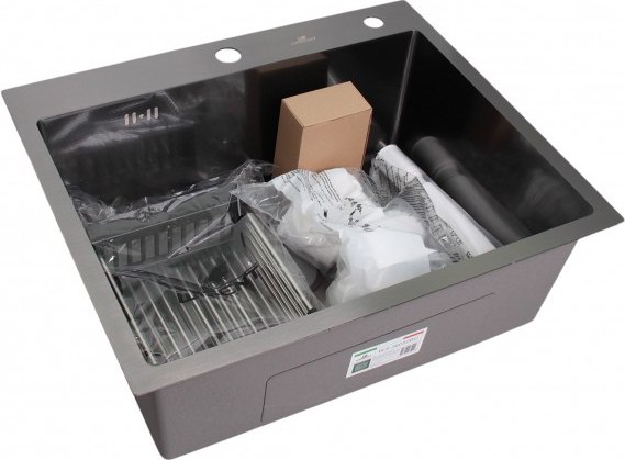 Мойка кухонная Wisent WS-37050BD/GER013