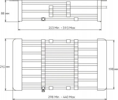 Мойка кухонная Wisent WS-37050D/GER013