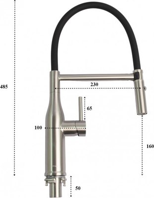 Смеситель Gerhans K14293A-2