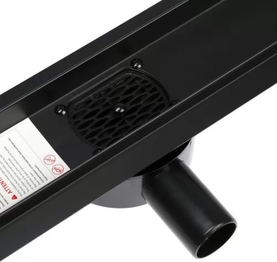 Трап для душа Tim BAD554002BK