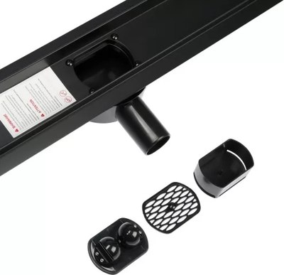 Трап для душа Tim BAD554002BK