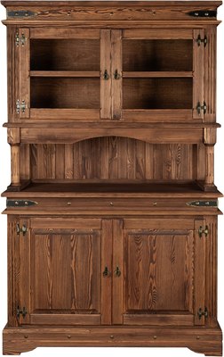 Шкаф с витриной ФанДОК Викинг 01 Ф-181.09