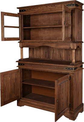 Шкаф с витриной ФанДОК Викинг 01 Ф-181.09