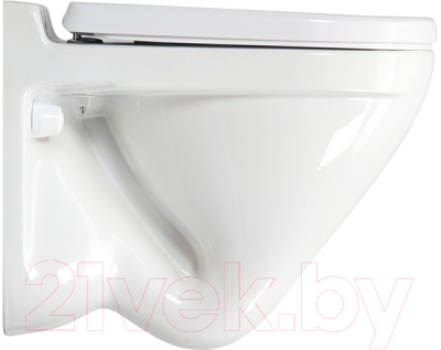 Унитаз подвесной Sanita Luxe Attica SL DM ATCSLWH0104