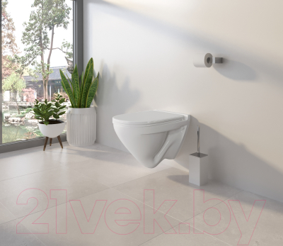 Унитаз подвесной Sanita Luxe Attica SL DM ATCSLWH0104