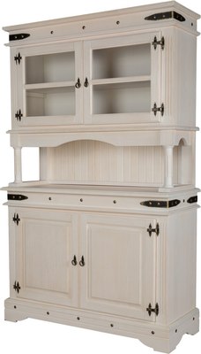 Шкаф с витриной ФанДОК Викинг 01 Ф-181.09 - фото