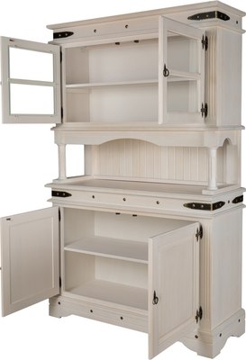 Шкаф с витриной ФанДОК Викинг 01 Ф-181.09