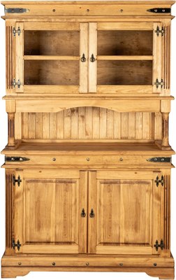 Шкаф с витриной ФанДОК Викинг 01 Ф-181.09