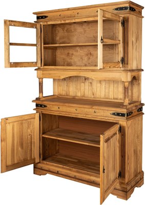 Шкаф с витриной ФанДОК Викинг 01 Ф-181.09