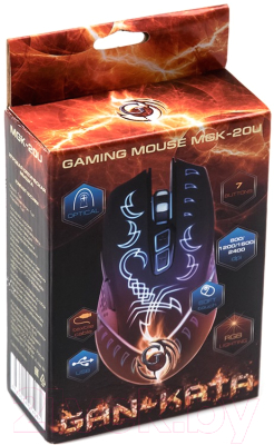 Мышь Dialog Gan-Kata MGK-20U