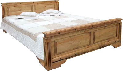 Двуспальная кровать ФанДОК Викинг 01 160x200 Ф-181.02 - фото