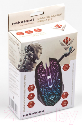 Мышь Nakatomi Gaming MROG-15U