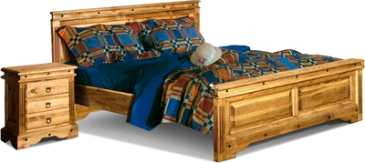 Двуспальная кровать ФанДОК Викинг 01 180x200 Ф-181.02