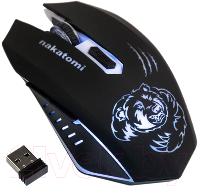 Мышь Nakatomi Gaming MROG-15UR - фото