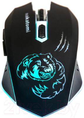 Мышь Nakatomi Gaming MROG-15UR