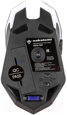 Мышь Nakatomi Gaming MROG-15UR