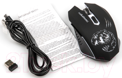 Мышь Nakatomi Gaming MROG-15UR