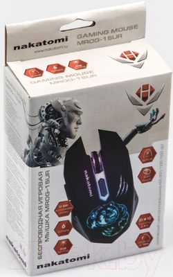 Мышь Nakatomi Gaming MROG-15UR